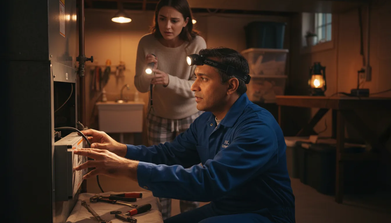 Emergency HVAC Repair in Henriette, MN near me · HVAC